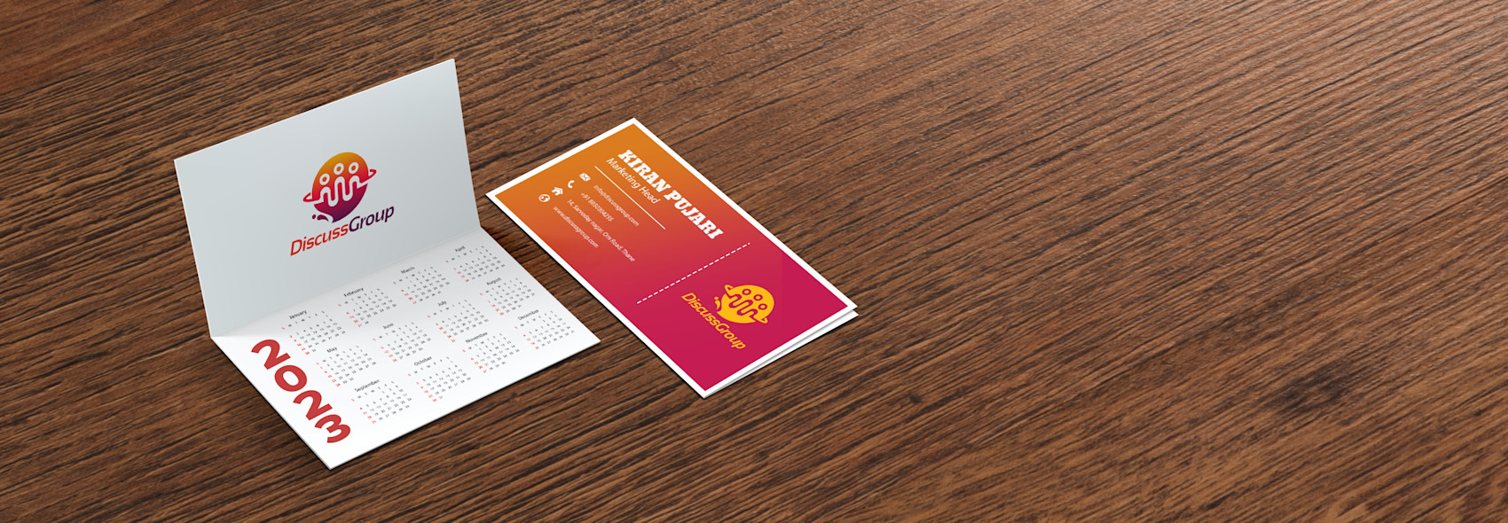 Folded Business Cards, Tent Cards Vistaprint